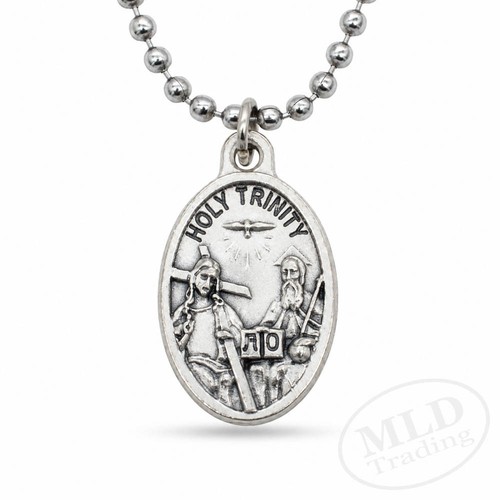 Holy trinity medal - trinity, pendant