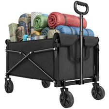 Outsunny 81l festival trolley - 81l,