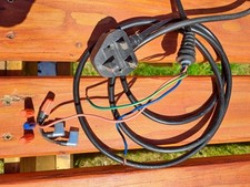 Challenger Airmax Double K  Grooming Dryer Blaster Power Cable And Connectors