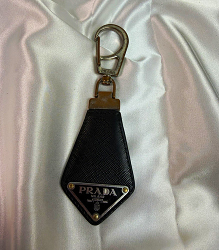 Prada milano black leather - milano,