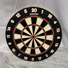 Vintage Sportscraft Dart Board