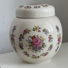Sadler Vintage Ginger Jar Tea