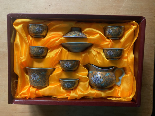 Chinese tea porcelain - tea, with