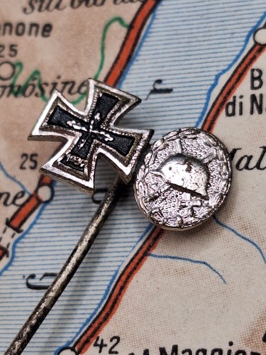 57er lapel pin ek2 iron - 57er,