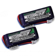 2pcs Turnigy Nano-Tech 300mAh