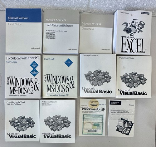 Vintage microsoft - vintage, 90’s
