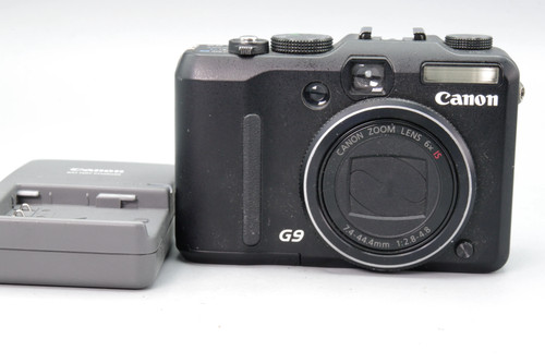 Canon powershot 1mp - g9, 12.1mp