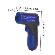 Digital tachometer - digital,