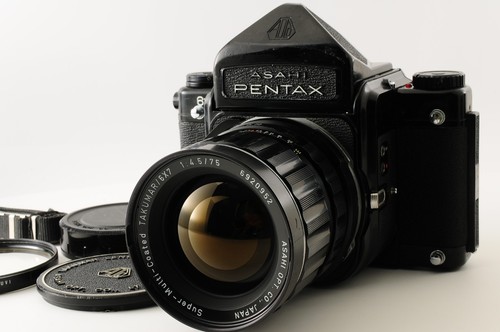 Exc strap pentax 6x7 67 - [, exc+5