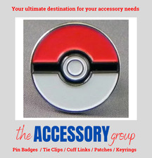 New Pokemon Pokeball pin badge tie pin badge metal enamel