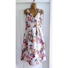 Oasis Cream/Gold Floral