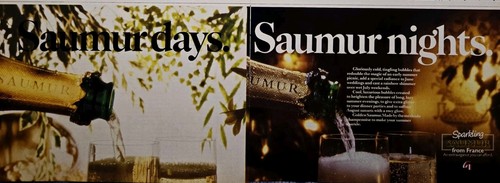 1984 saumur sparkling wine - 1984,