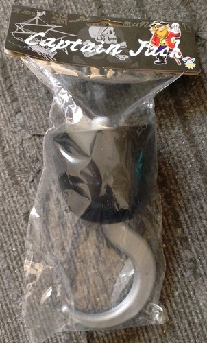 Pirate costume accessory hook - pirate,