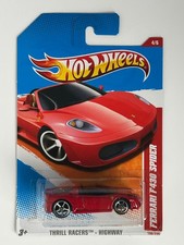 Hot Wheels Ferrari F430 Spider