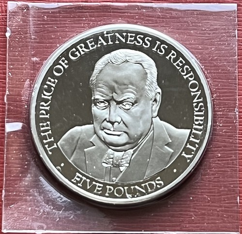 Guernsey 2015 pounds coin - 2015, £5