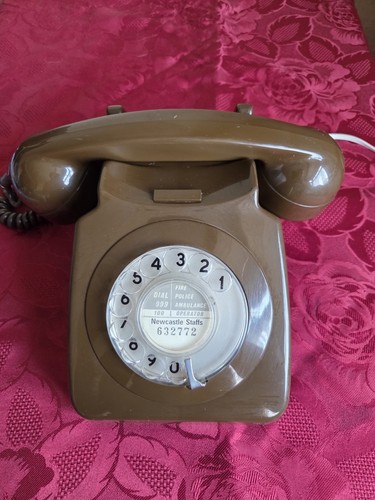 Vintage original twin bell - ,