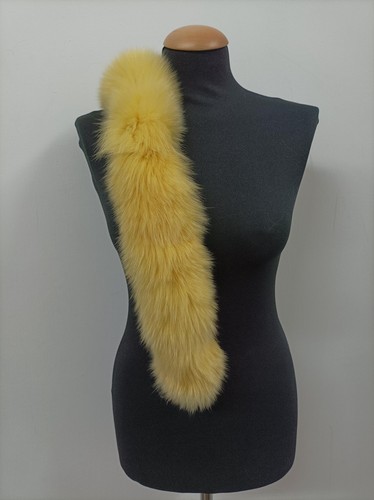 Real fox fur hood - fur, trim
