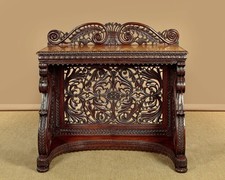 Antique Anglo Indian Carved