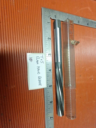 12mm hand reamer - 12mm,