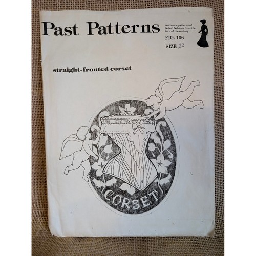Past patterns 106 edwardian - patterns,
