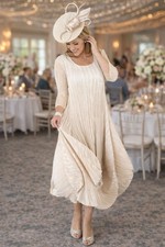 CHESCA Plus Size 22 24 Bubble