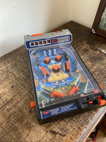Vintage tomy atomic - atomic, pinball
