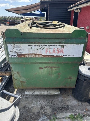 2000l bunded fuel tank with - 2000l,