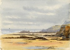 Bude Bathing Beach Cornwall