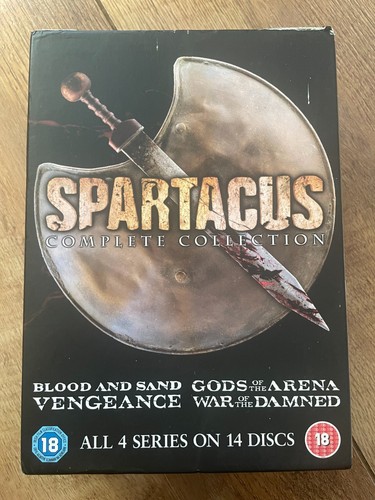 Spartacus the complete - spartacus,