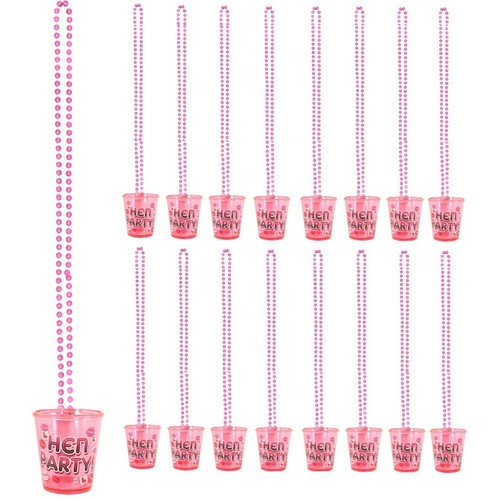 Hen party shot glasses - party,