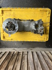 APRILIA SR50 SR 50 ENGINE MOTOR CRANKCASE CRANK CASE WITH DISC BRAKE OEM