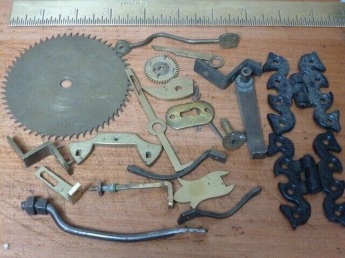 Useful lot old antique - useful,