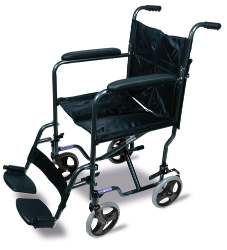 Aidapt grey steel compact - aidapt,