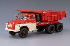 Tatra T138 S1, dump truck /red