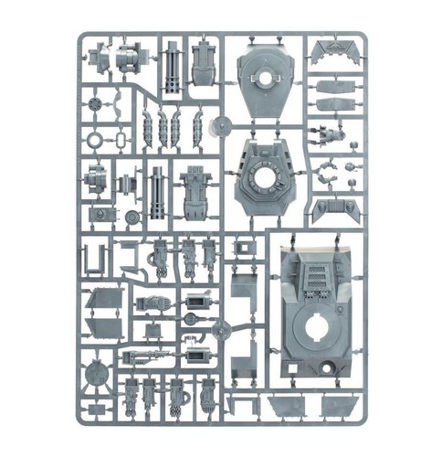 Leman russ turret sprue - russ,