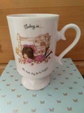 Petticoats And Pantaloons Mug. Porcelain. Today Is The Best Day To Be Happy.