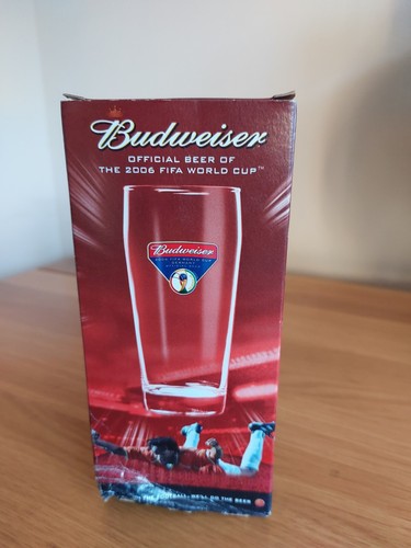 Budweiser glass 2006 - budweiser,