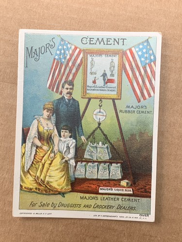 Major cement liquid glue - cement,