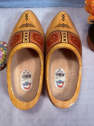 Vintage holland yellow dutch - vintage,