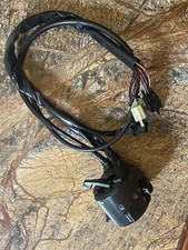 Kawasaki ZX-6R LEFT G ZX9R ZX11R ZX12R Switchgear handle bar switch 46091-1716