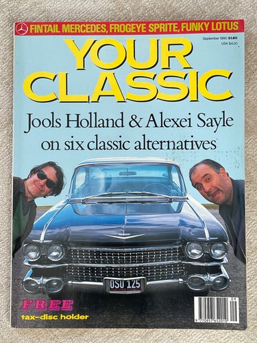 Your classic magazine - your,