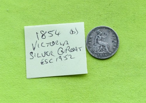 1854 four pence groat - 1854,