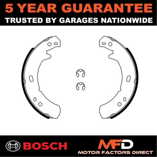 Hand brake shoes - hand, rear