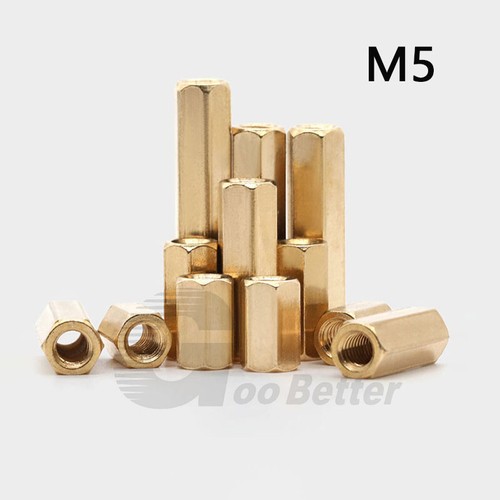 Double pass extended nut - m5,