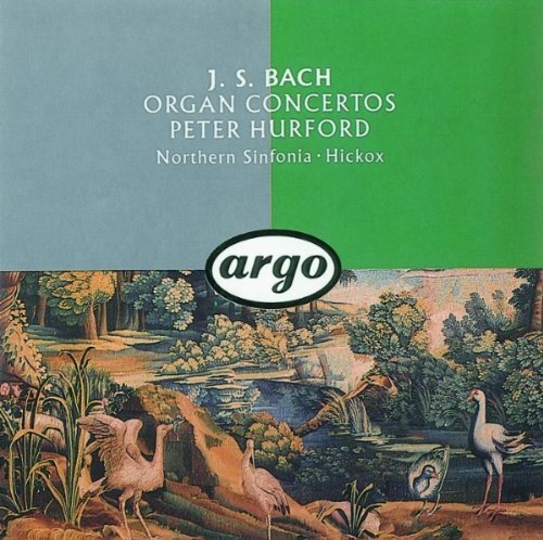Hickox organ concertos - organ, cd