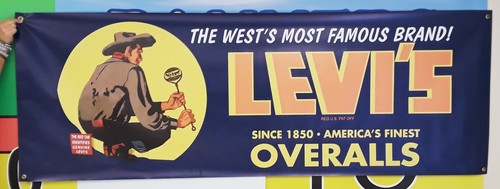 Levi vintage style banner - levi's,