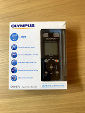 Olympus DM-670 Digital Voice