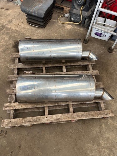 Eminox exhaust ws12 407 - exhaust, new