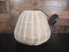 Better Homes & Gardens BHG Woven Pendant Ceiling Light