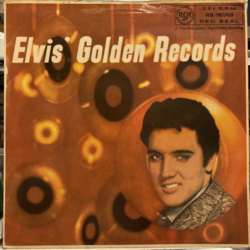 Elvis presley golden records - elvis,